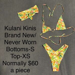Kulani Kinis Kids Tropical Floral Bottoms